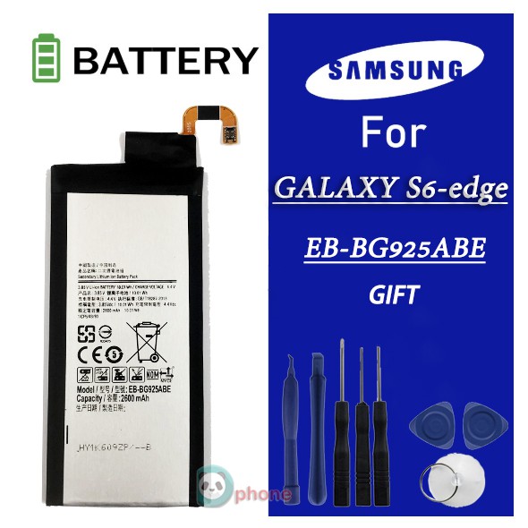 แบตเตอรี่-samsung-galaxy-s6-edge-g925-eb-bg925abe-แบตเตอรี่รับประกัน-3-เดือน