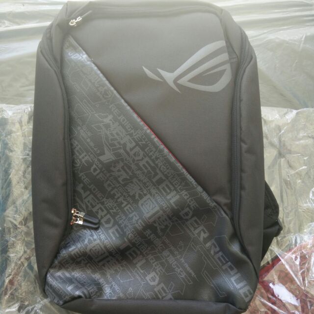 กระเป๋า ASUS ROG laptop backpack ของแท้ Shopee Thailand