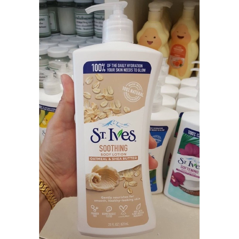 โลชั่น-st-ives-body-lotion-ขนาด-621ml-100-natural-ธรรมชาติ-100