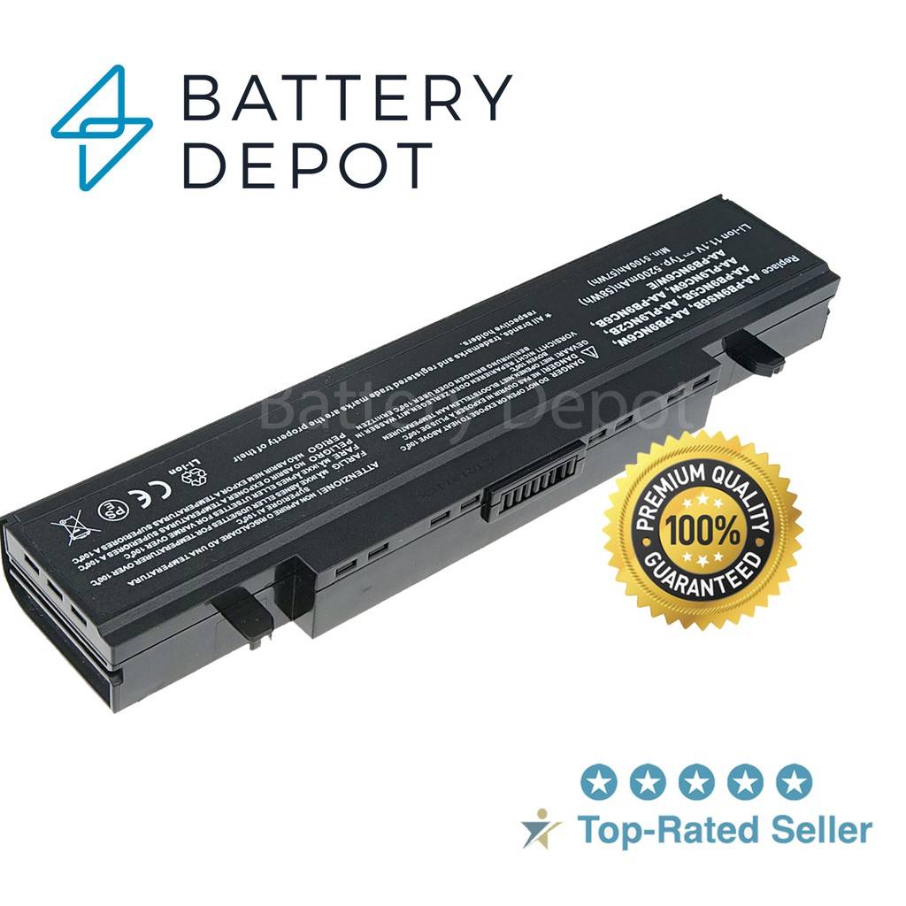 Samsung แบตเตอรี่ R478 (SAMSUNG R423 R428 R429 R430 R439 R440 R466 R467 ...