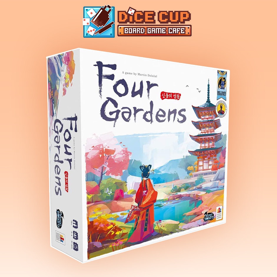 ของแท้-four-gardens-board-game