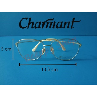 แว่นตา Charmant รุ่น 3209  แว่นตากันแดด แว่นตาวินเทจ แฟนชั่น แว่นตาผู้หญิง แว่นตาวัยรุ่น ของแท้