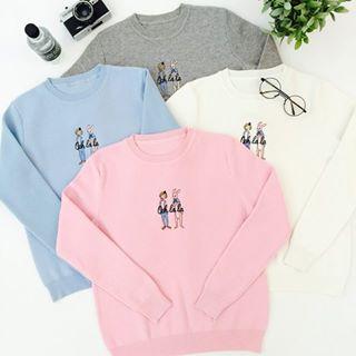 Korea pastel sweater