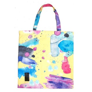 Watercolor tote bag (A003)