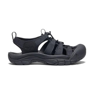 Keen รองเท้าผู้หญิง รุ่น Womens NEWPORT H2 (TRIPLE BLACK)