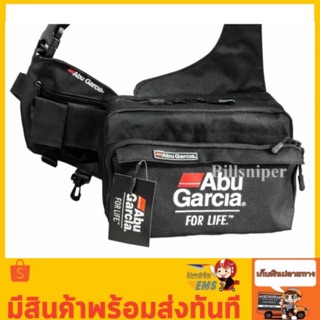 กระเป๋า Abu Garcia New Tag 100% สีดำ