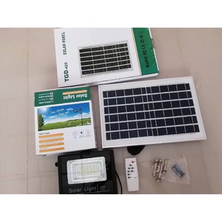 TGD ของแท้ 100% ไฟโซล่าเซลล์ สปอตไลท์ Solar LED รุ่นพี่บิ๊ก TGD-425 25W แสงสีขาว STAR LED