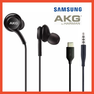 ภาพหน้าปกสินค้าหูฟัง SAMSUNG AKG ของแท้ 3.5 มม หูฟัง Type C หูฟังอินเอียร์ แบบมีสาย ​เบสหนัก Samsung Note10 S21 Plus S20 Ultra S10 Plus ที่เกี่ยวข้อง