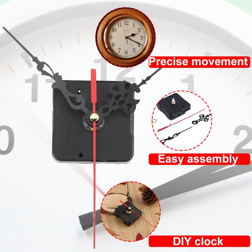 ชุดอะไหล่ซ่อมนาฬิกาแขวนนาฬิกา-diy
