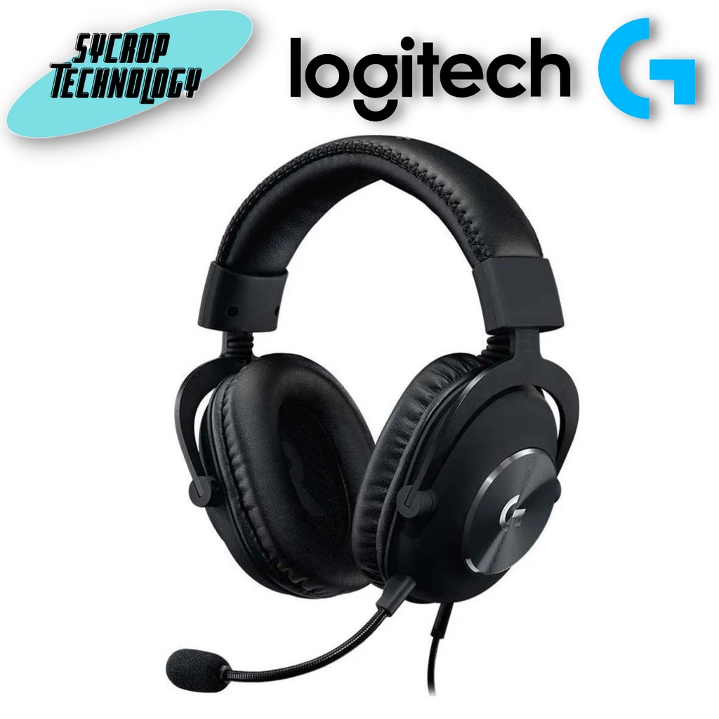 Logitech Gaming Headset G Pro X Black Shopee Thailand