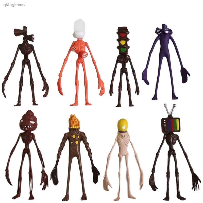 Figure ของสะสม โมเดลตัวการ์ตูน ♀SCP6789 Siren Head Toy Whistle Man ...
