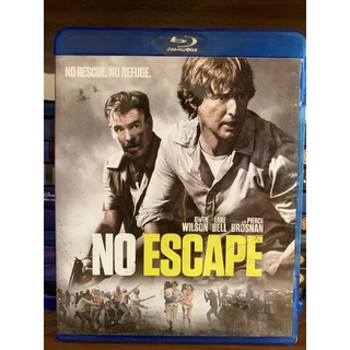 Blu-ray แท้ เรื่อง No Escape มีเสียงไทย บรรยายไทย
