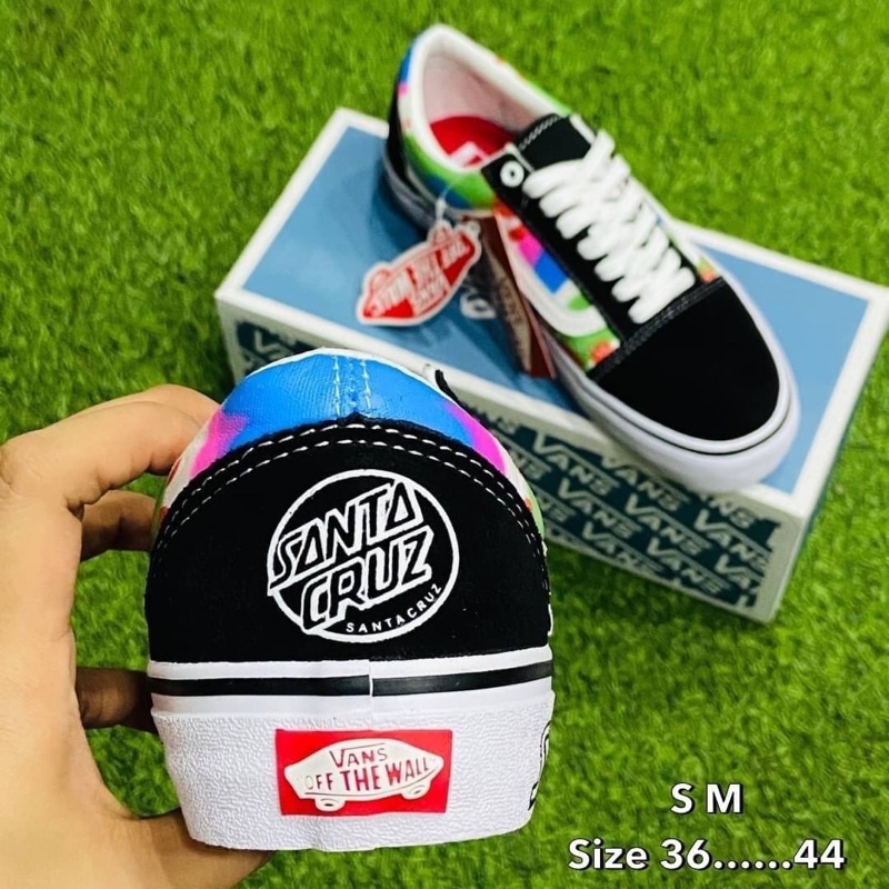 รองเท้า-vans-santacruz-oldskool-รองเท้าแวนส์พร้อมกล่อง