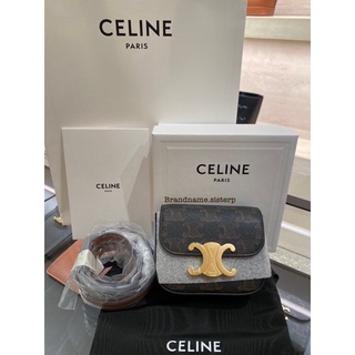 New Celine Mini triomphe