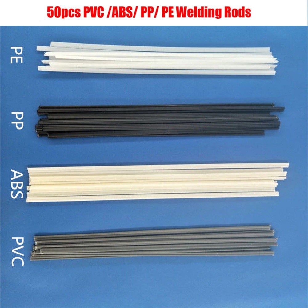 แท่งเชื่อมพลาสติก-abs-pp-pvc-pe-สําหรับเครื่องเชื่อมพลาสติก-50-ชิ้น