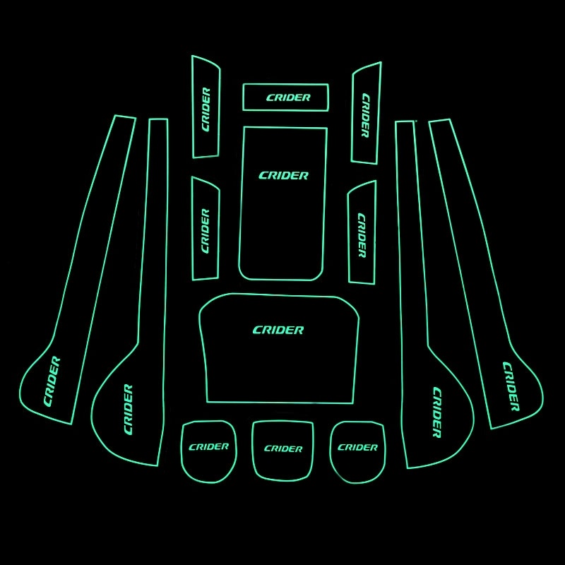 honda-binzhi-xrv-linpai-jade-ดัดแปลงพิเศษประตูสล็อต-pad-water-coaster-กล่องเก็บ-pad-armrest-box-pad