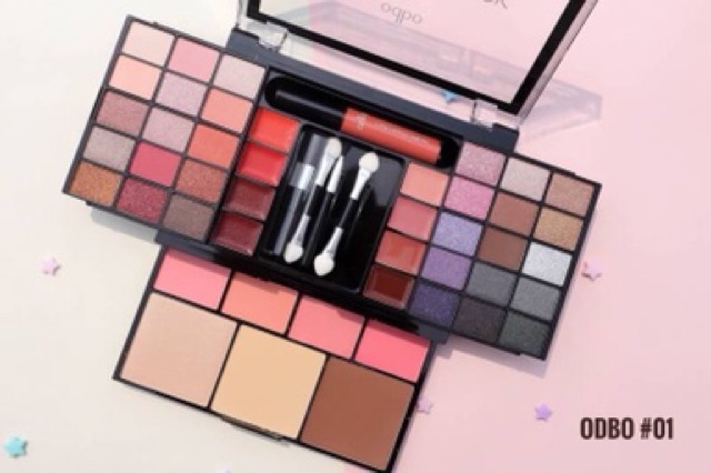 odbo-tranformer-make-up-pro-od1016-พาเลทแต่งหน้าสุดคุ้มม