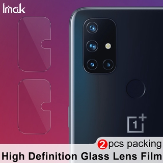 iMak OnePlus Nord N10 5G Camera Lens Film 1+Nord N10 5G HD Tempered Glass Screen Protector