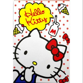 สมุดฉีก กระดาษโน้ตลายการ์ตูนลิขสิทธิ์แท้ Hello Kitty จาก SANRIO