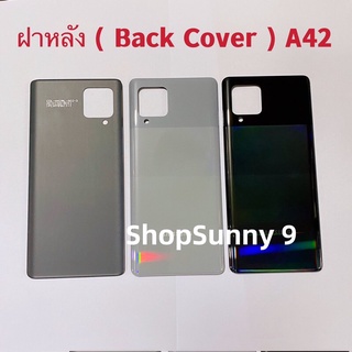 ภาพหน้าปกสินค้าฝาหลัง ( Back Cover ）Samsung A42（5G） ที่เกี่ยวข้อง