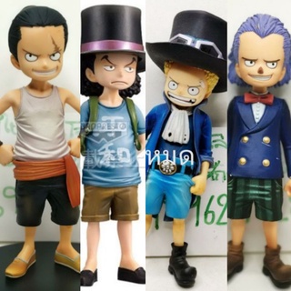 (แท้/มือ2/อะไหล่)​ Banpresto One Piece - Jyabura Figure The Grandline Children,vol.1: Sabo