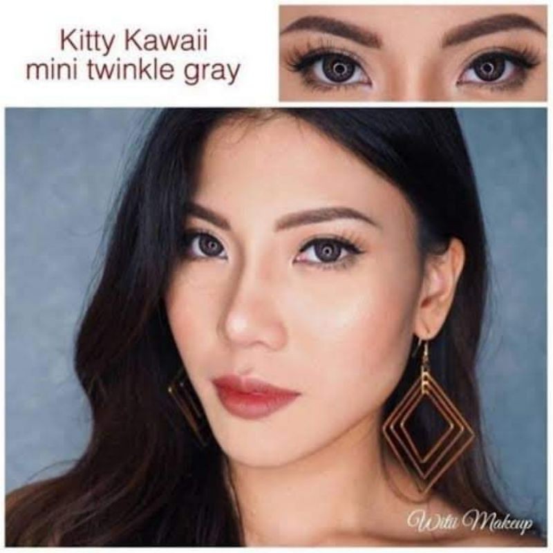 kitty-kawaii-คิตตี้-คาวาอิ-สีเทา-1-75-คอนแทค-เลนส์-สั้น-175-contactlens-สายตาสั้น175-สายตาสั้น-1-75