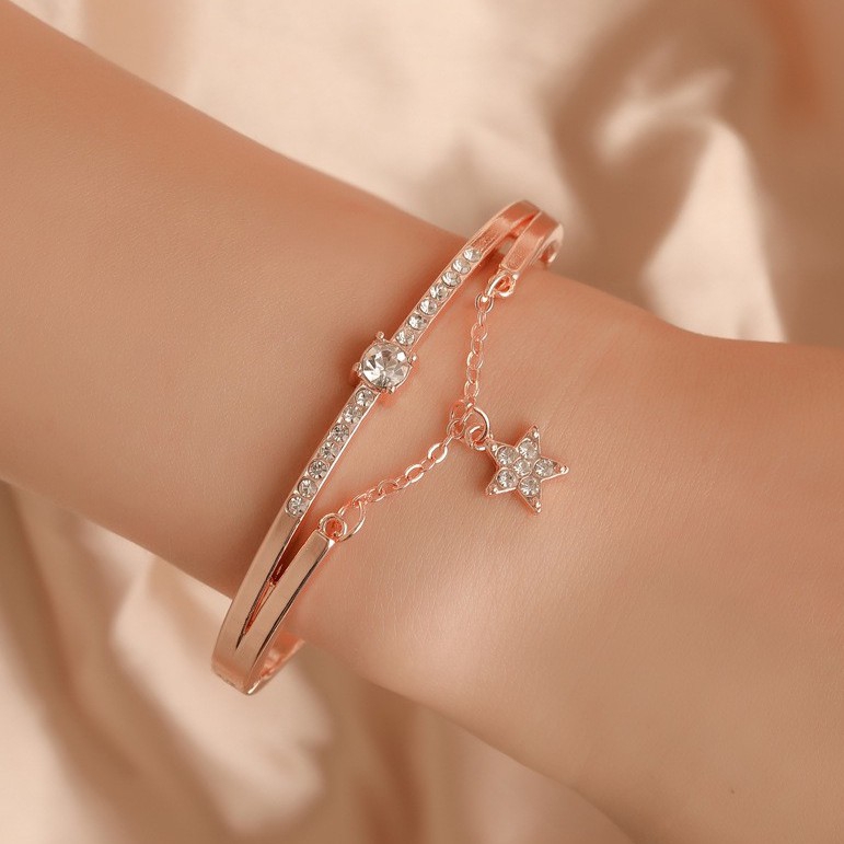 exquisite-star-mental-charm-crystal-bangle-bracelet