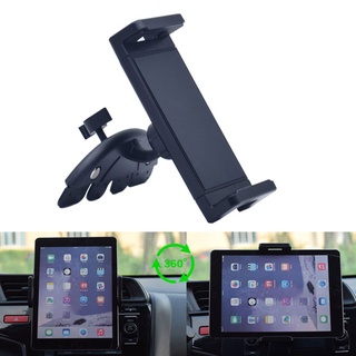 New CD Slot Car Tablet Phone Car Holder for iPhone X 12 Samsung Huawei Xiaomi 5-13 Inch Tablet Stand for iPad Air Pro 12