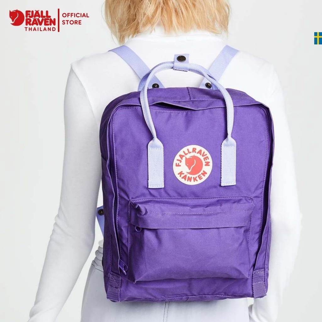 fjallraven-kanken-classic-โทนสีม่วง-เป้-kanken-ไซส์คลาสสิก-เป้สะพายหลัง-เป้คองเก้น-กระเป๋าเป้สะพายหลัง-เป้จากสวีเดน