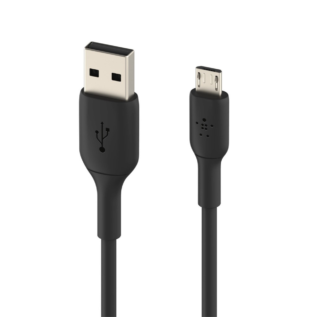 belkin-สายชาร์จพร้อมถ่ายโอนข้อมูล-android-micro-usb-to-usb-cable-cab005bt1m-f2cu012bt