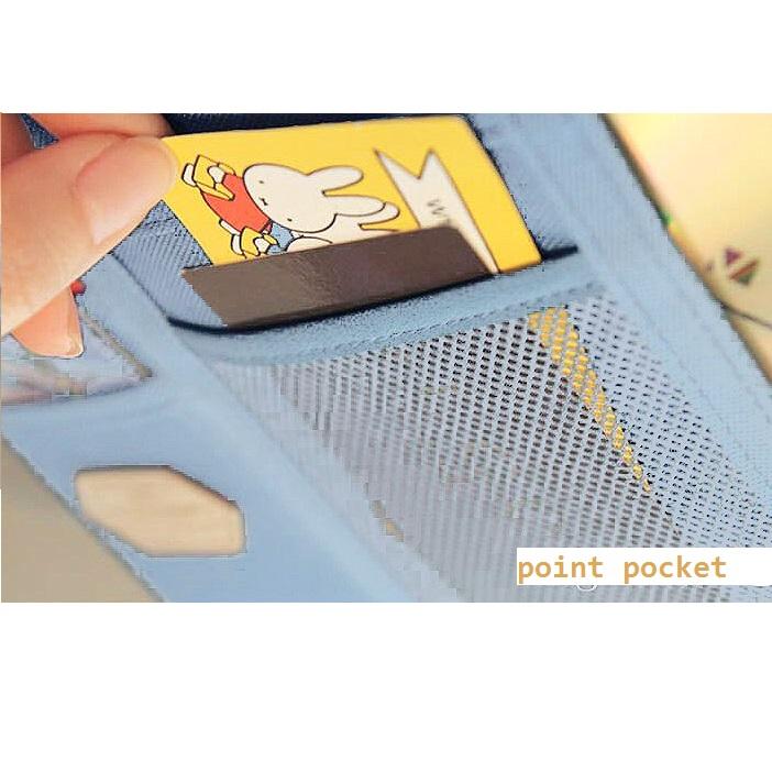 point-pocket-ที่จัดเก็บสิ่งของติดที่บังแดดในรถยนต์