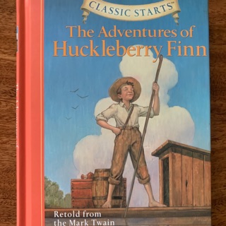 หนังสือภาษาอังกฤษ มือสอง The adventures of Huckleberry Finn