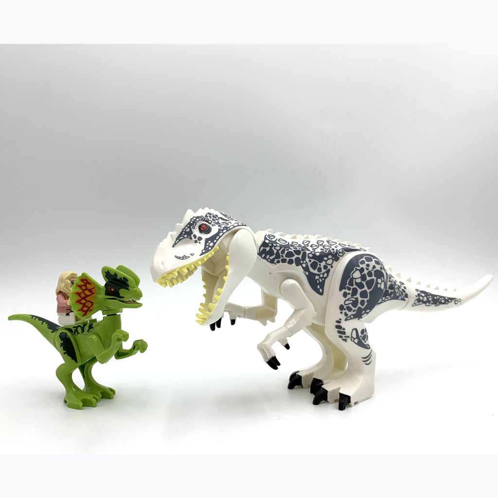 ของเล่น-ตัวต่อเลโก้-dinosaur-jurassic-ไดโนเสาร์