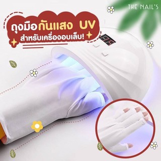 ภาพหน้าปกสินค้าพร้อมส่ง🧤🌤ถุงมือกันแสง UV สำหรับเครื่องอบเล็บ☀️🧤 ที่เกี่ยวข้อง