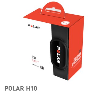 POLAR H10 : สายคาดหน้าอกวัดอัตราการเต้นของหัวใจ