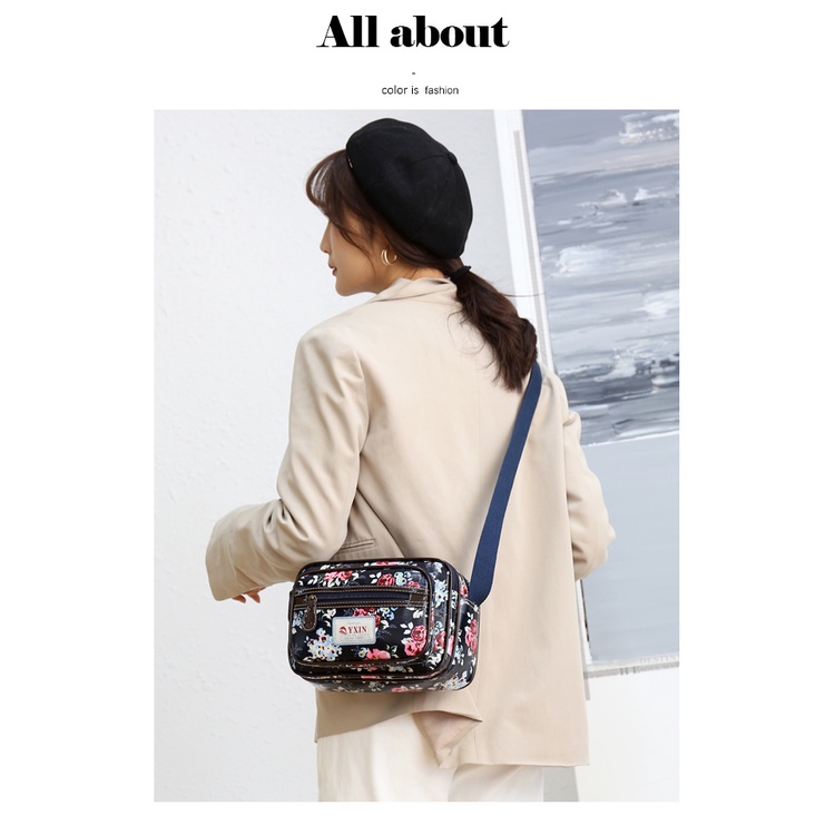 กระเป๋าสะพายข้างผู้หญิง-230-yxin-fashion-ขนาดเล็ก-small-9-นิ้ว