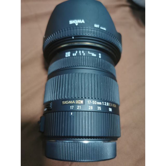 Sigma Lens 1750 mm. F2.8 EX DC OS HSM มือสอง Shopee Thailand