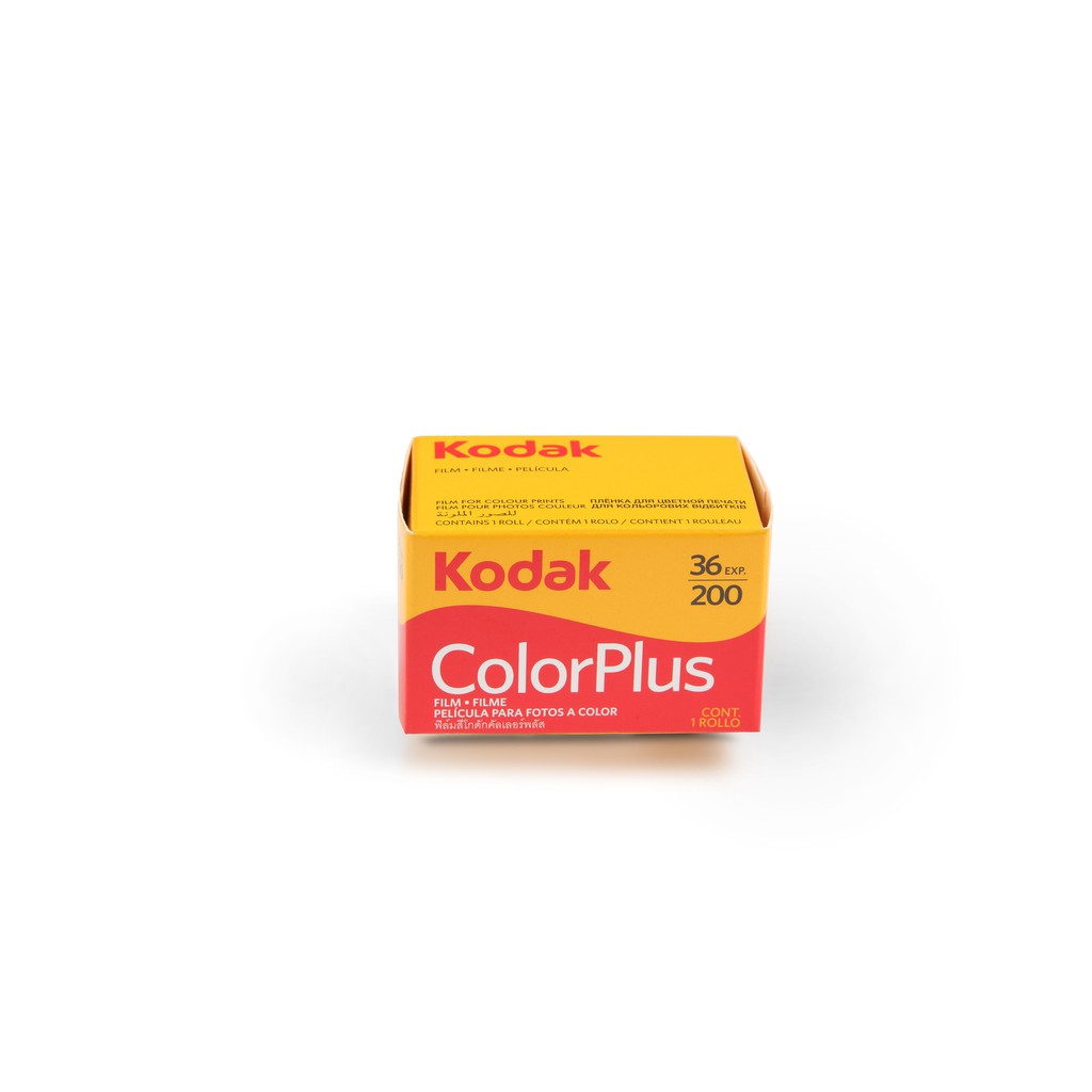 ภาพหน้าปกสินค้าฟิล์ม 35 mm Kodak ColorPlus ISO 200 จากร้าน thepixz บน Shopee