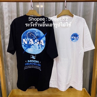 T-shirt  เสื้อยืดแขนสั้น Nasa WorldS-5XL