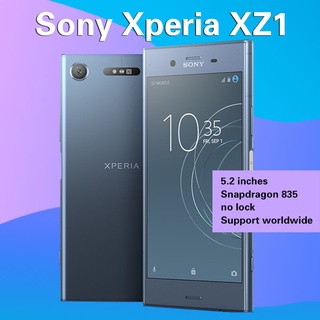 ภาพหน้าปกสินค้าSony Xperia XZ1 100% Original 4 + 64GB สมาร์ทปลดล็อคสไตล์ญี่ปุ่น 8354G Android Phone ที่เกี่ยวข้อง