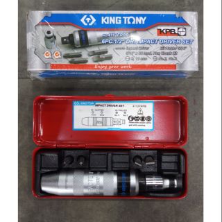 สินค้า ไขควงตอก KING TONY   ไขควงตอก