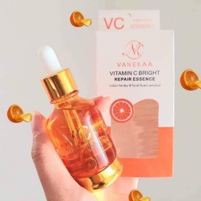 วาเนก้า-วิตามินซี-ไบร์ท-หน้าใส-vanekaa-vitamin-c-bright-repair-essence