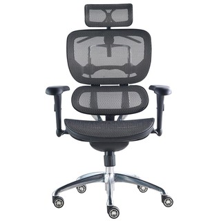 Office chair OFFICE CHAIR ERGOTREND SIGNATURE-01BMM BLACK Office furniture Home & Furniture เก้าอี้สำนักงาน เก้าอี้สำนัก