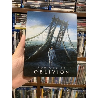 Oblivion : Steelbook Blu-ray แท้ หนังดี สภาพสะสม มีเสียงไทย ซัพไทย