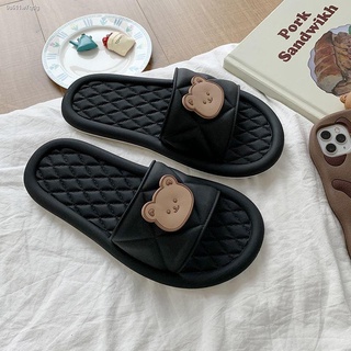 รองเท้าแตะslippers۩◊♀ใหม่รองเท้าแตะหญิงฤดูร้อน in น่ารักการ์ตูนสาวหัวใจนักเรียนลื่นด้านล่างนุ่มรองเท้าแตะในร่มและกลางแจ้