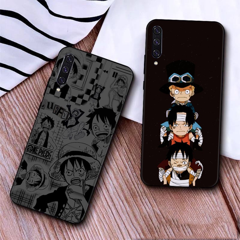 เคสโทรศัพท์มือถือ-ซิลิโคน-ลายการ์ตูนลูฟี่-วันพีซ-สําหรับ-samsung-j4-plus-j4-preime-j6-plus-j6-prime-j7-prime-j730-j7-pro-j7-core-j2-j5-prime