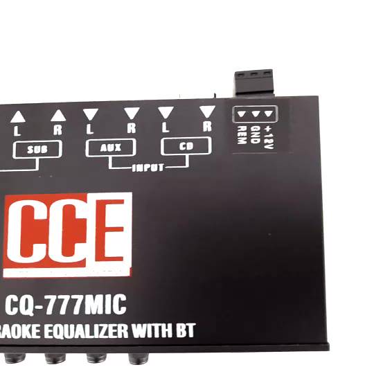 cceปรีไม-พร้อมปรับเสียง-cq-777mic-ตัวเดี่ยวจบ-รองรับ-2mic-มีบลูธูทในตัว-เล่นสะบาย-เสียงดี-ปรับecoได้