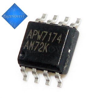 ชิ้นส่วนอิเล็กทรอนิกส์ Apw7174 7174 Sop-8 10 ชิ้น