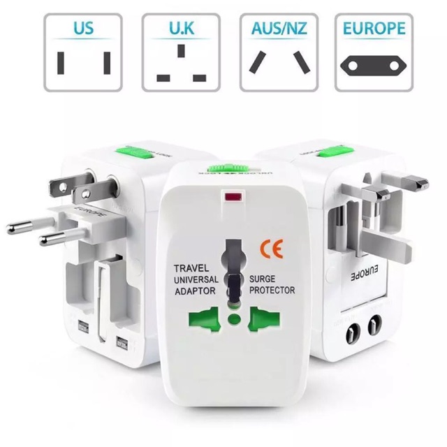 travel-universal-adapter-plug-ปลั๊กแปลงใช้ได้กับปลั๊กทั่วโลก