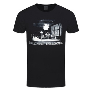 เสื้อยืดวินเทจมาใหม่ เสื้อยืด พิมพ์ลาย Rage Against The Machine Ratm Live Jump แบบกําหนดเองS-5XL